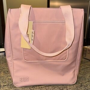 Pink Tote Bag